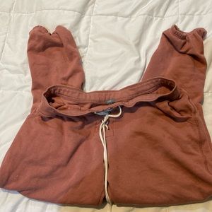 Aerie sweatpants medium